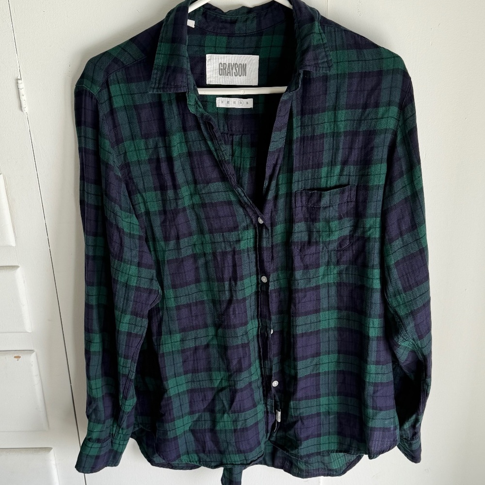 Greyson button down - image 1